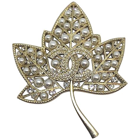 chanel ivy leaf brooch|chanel brooch price.